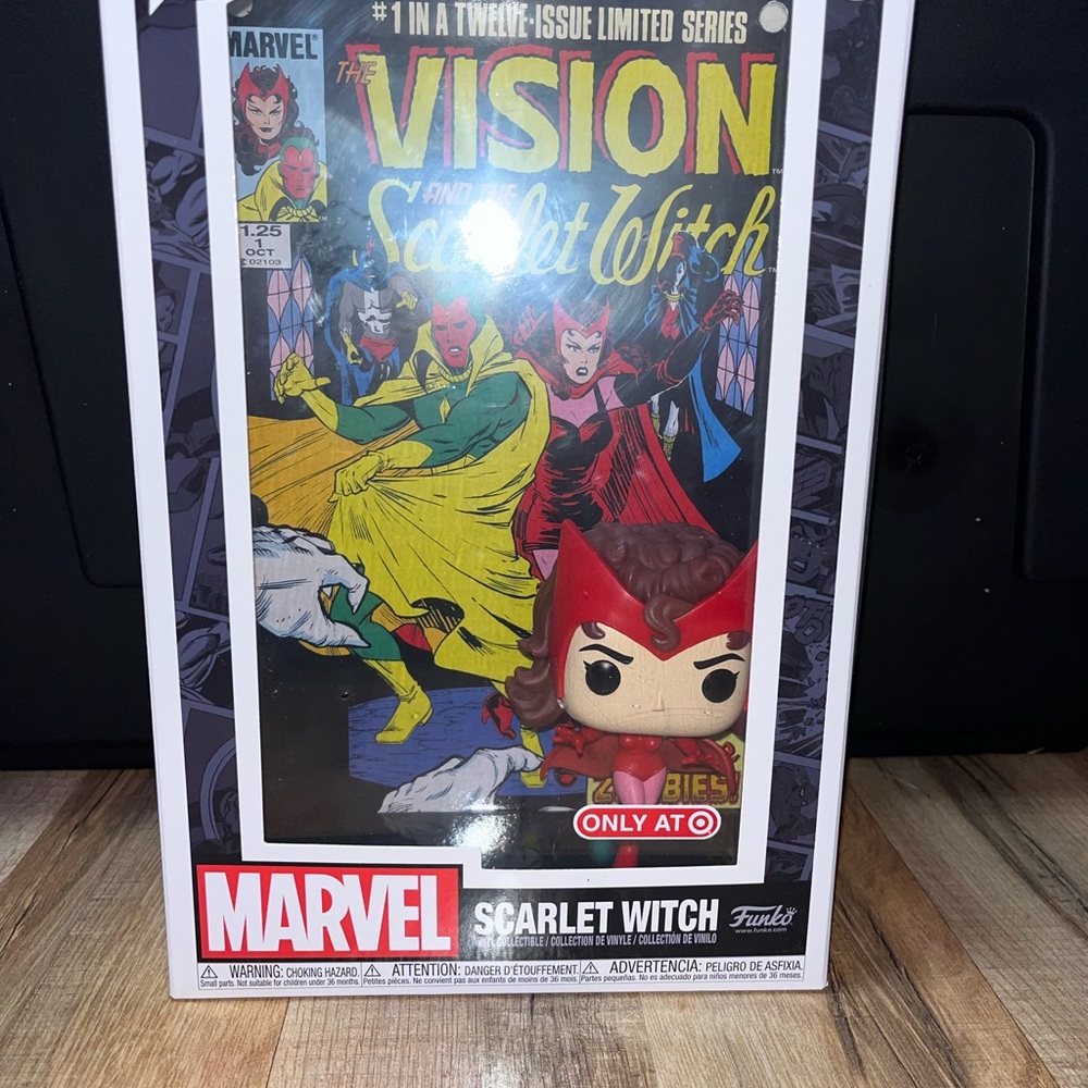 Funko Pop! Comic Cover Scarlet Witch